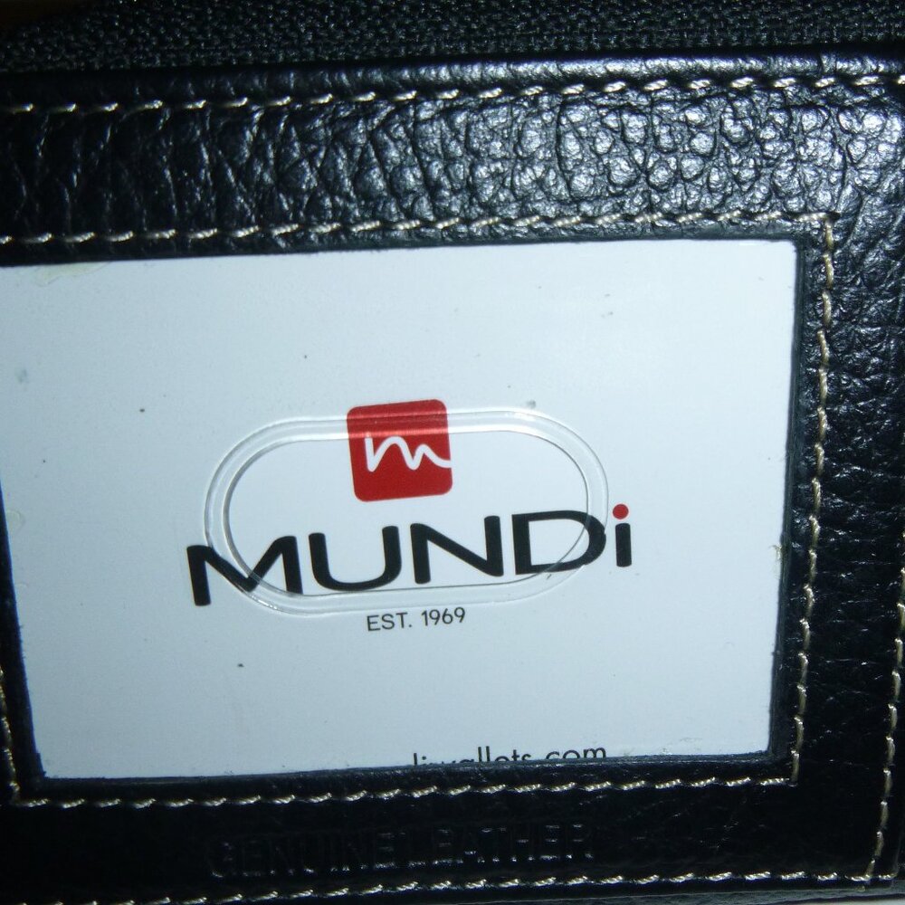 MUNDI- folding wallet